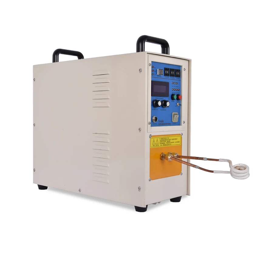 15KW 30-100 кГц высокочастотный Индуктивный нагревательный аппарат закалочное