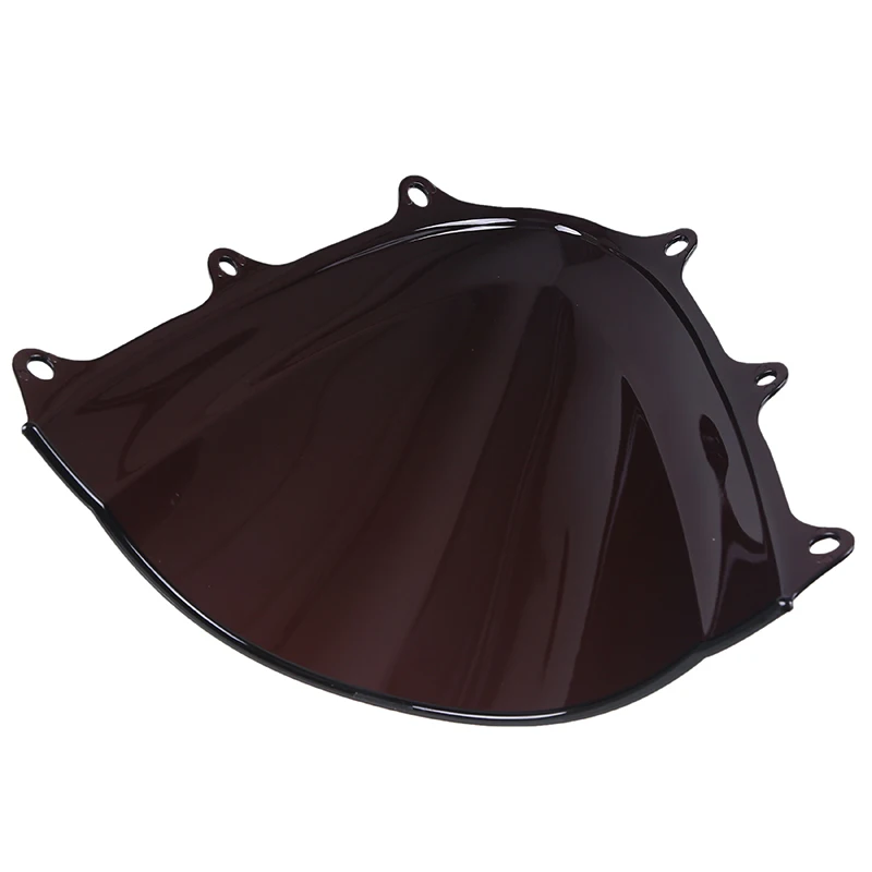 Posbay лобовое стекло мотоцикла двойные Пузырьковые ветровые дефлекторы для Suzuki GSXR