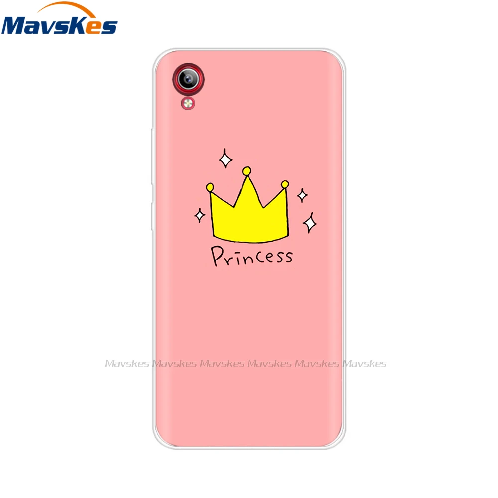 Silicone Cover for Vivo Y91C 6.22inch Case Y91 C Cartoon Soft TPU Protective Phone Back For Y91i Capas Bumper Shells | Мобильные
