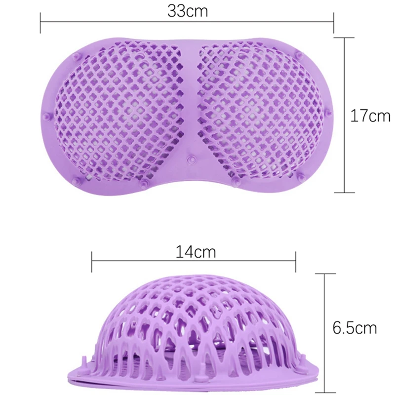 

2Pcs Tailor Craft Flexible Ruler Tape with Silicone Underwear Laundry Bag Washing Bra Socks Underwear Laundry Bags