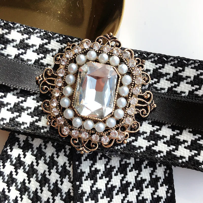 I-Remiel тканевая брошь в виде галстука-бабочки булавка отворота булавки и броши