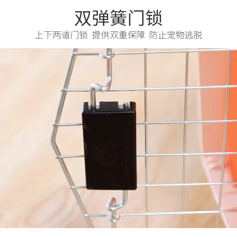 Чемодан для кошки клетка транспортировки переносная Автомобильная с