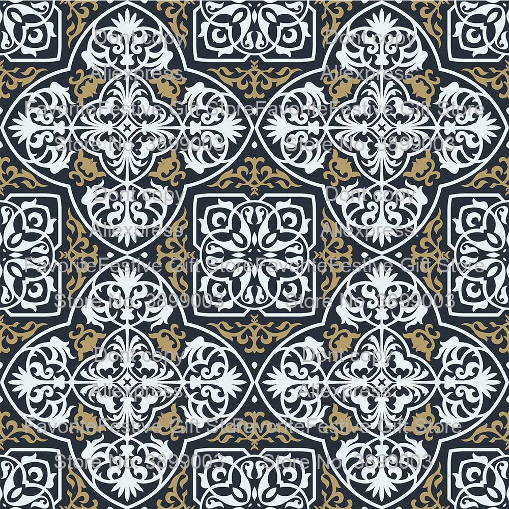 Традиционный марокканский художественный дизайн с геометрическим декором в