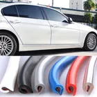Универсальная резиновая защита для края автомобильной двери, защита от царапин, отделка, Стайлинг, литьевая полоса, сделай сам, Стайлинг автомобиля, 3 м5 м8 м10 м, тип U