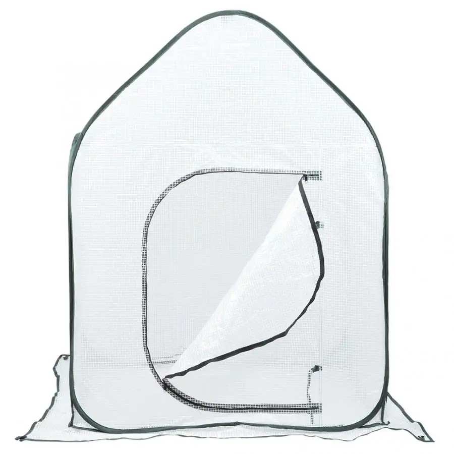 Портативный Складной садовый парниковый растительный цветочный домик прочное