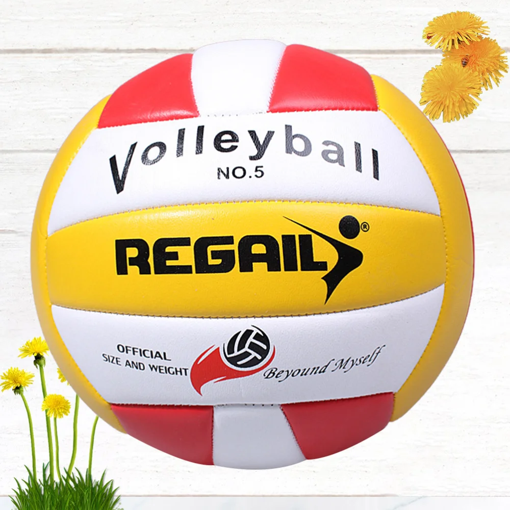 

1 шт., искусственная кожа, волейбол для тренировок на открытом воздухе (красный)