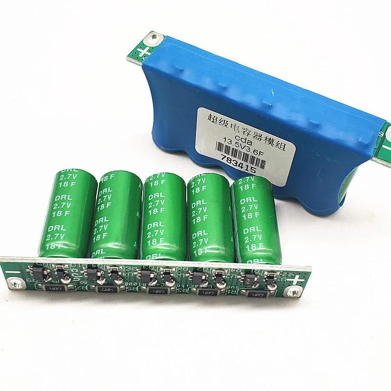 Модуль конденсатора 13 5 в F резервный источник питания высокого тока 12 доступен