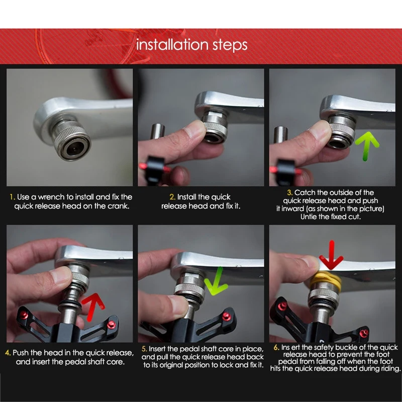 

PROMEND Ultra-Light Bicycle Pedal Bearings Road Bike Pedals Quick Release Aluminum Alloy Mtb Pedals Bicycle Accessories