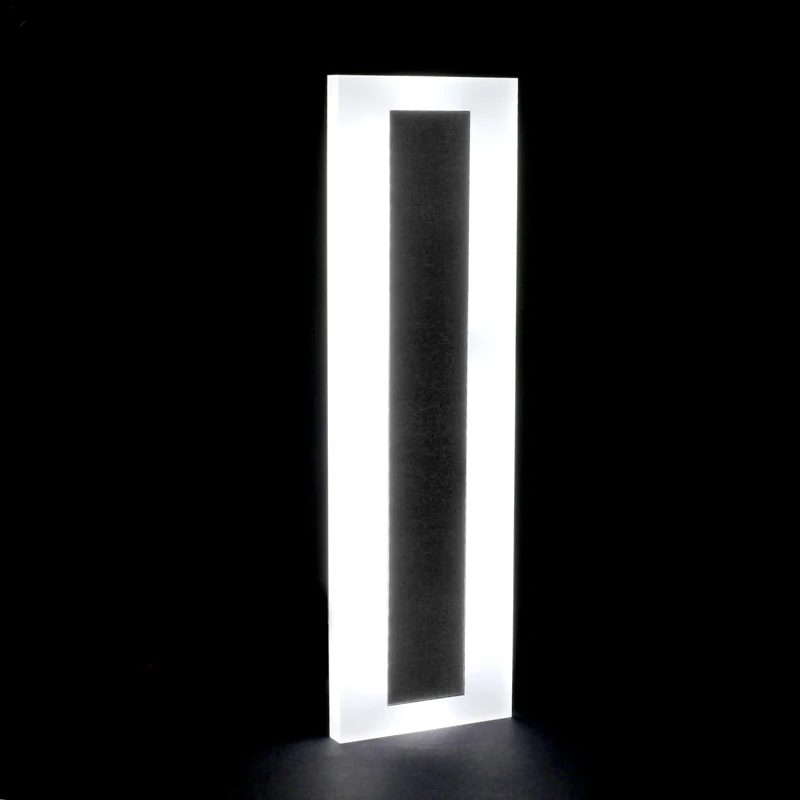 Уличная Водонепроницаемая современная светодиодная настенная лампа IP65 85 ~ 265 В