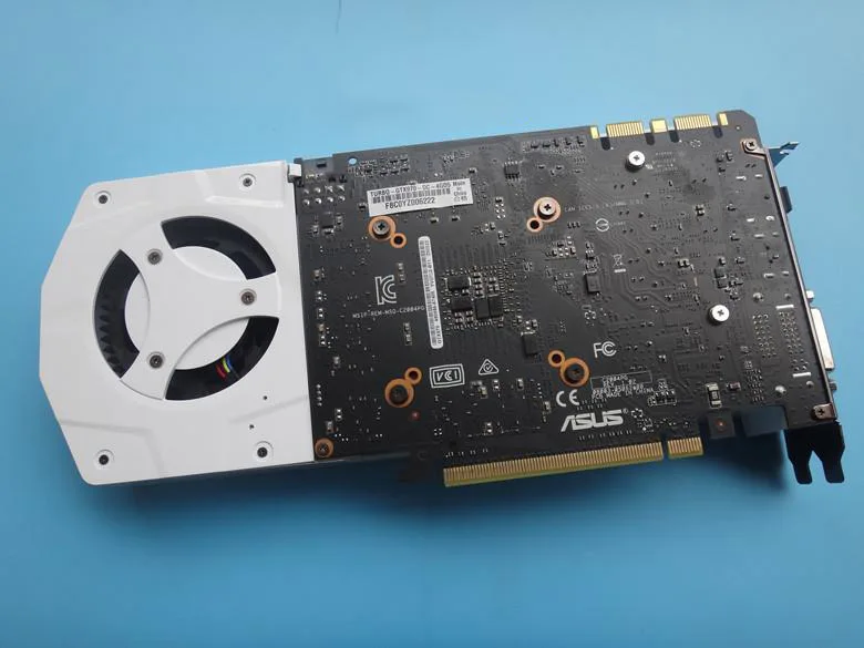 Asus ASUS GTX970 4GD5 турбо ветер рыцарь игра графика TURBO-GTX 970-OC-4GD5 | Компьютеры и офис