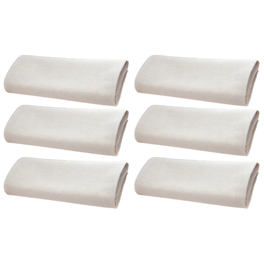 Unbleached Fine Strainer Filter Pad Cotton Fabric for Cooking | Дом и сад