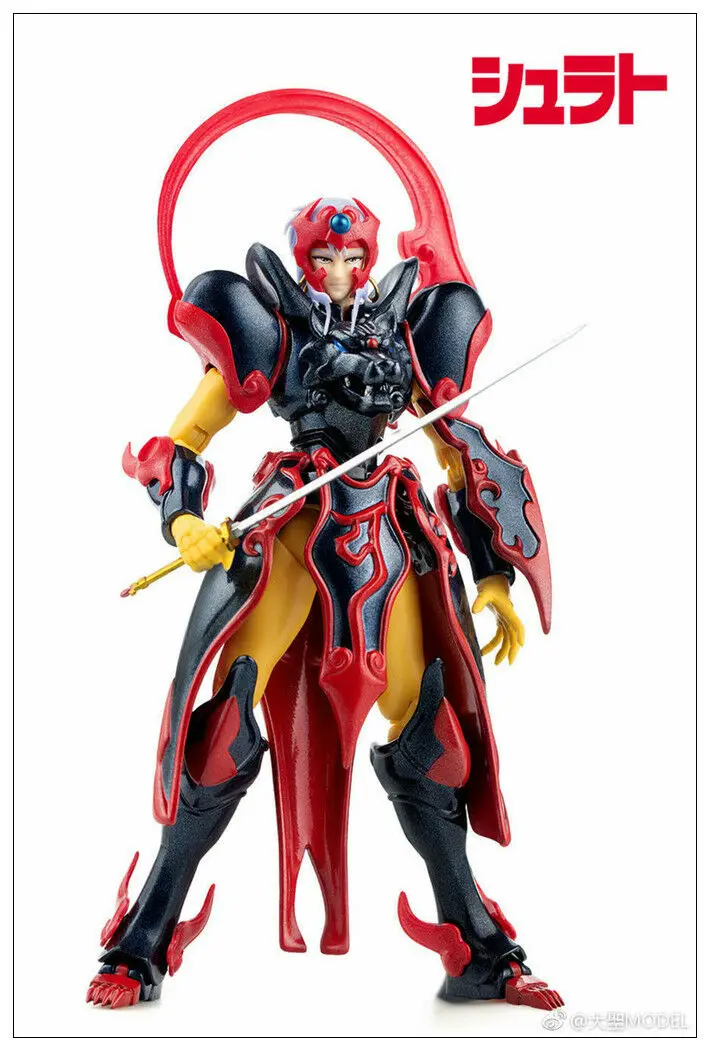 Новая игрушка Dasheng Tenkuu Senki Shurato Gai Kuroki фигурка