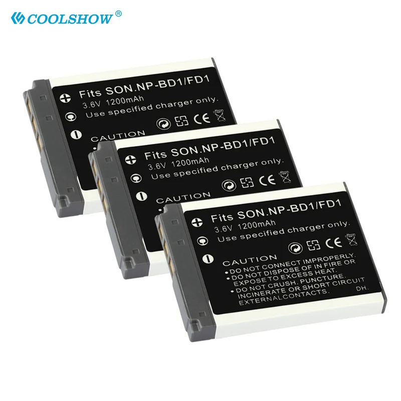 NP BD1 FD1 NP-FD1 NP-BD1 NPBD1 Аккумулятор для камеры 1200 мАч SONY DSC T300 TX1 T900 T700 T500 T200 T77 T90