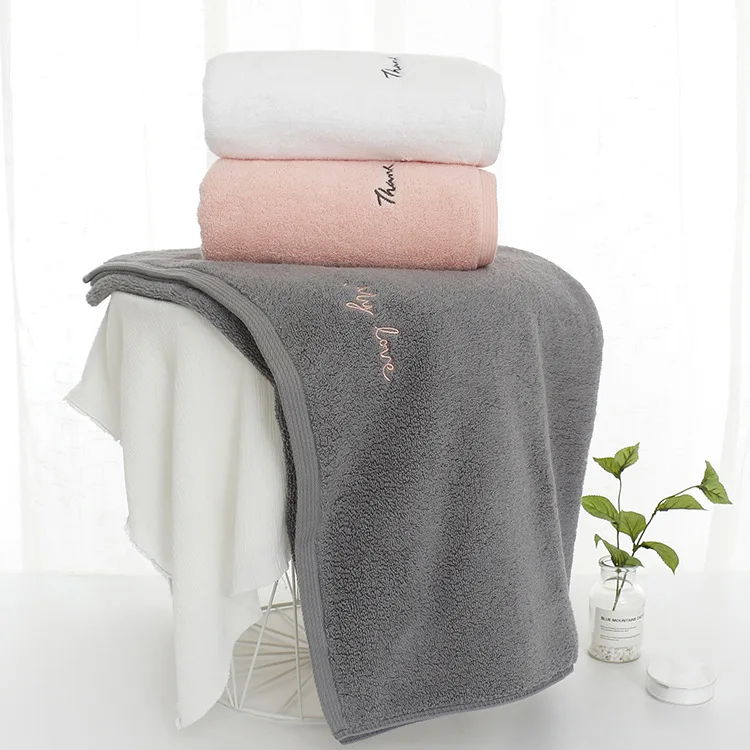 Высококачественные хлопковые полотенца для ванной взрослых банное полотенце