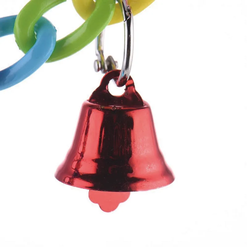 Игрушки для домашних животных Птица лапа шлифовальная игрушка Cockatiel цветные