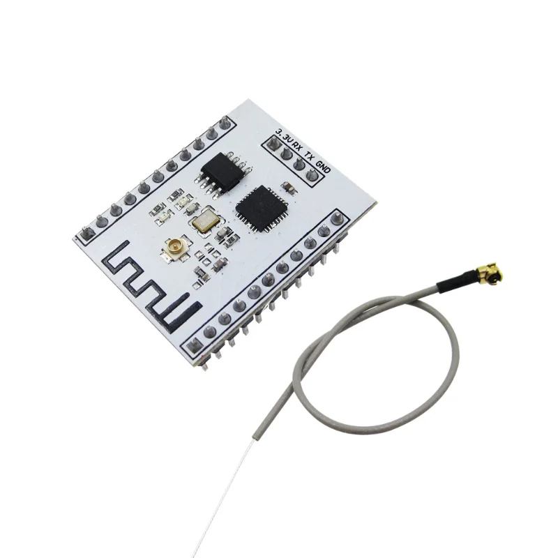 

ESP8266 serial port module sends and receives IO leads WIFI wireless ESP-201