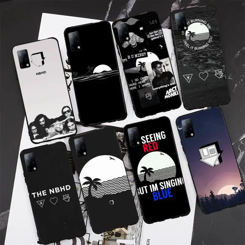 

The Neighborhood Phone Case for Samsung A71 A80 A91 A01 A02 A11 A12 A21S A31 A32 A20E M10 M11 M20 M30 M31 M31S M21 cover