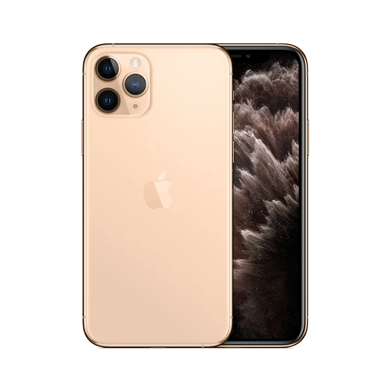 Pan Tong iPhone 11 Pro Max 64G 6,5 дюймовый телефон с двойной картой и полноэкранным Apple авторизованный онлайн продавец - Цвет: Gold