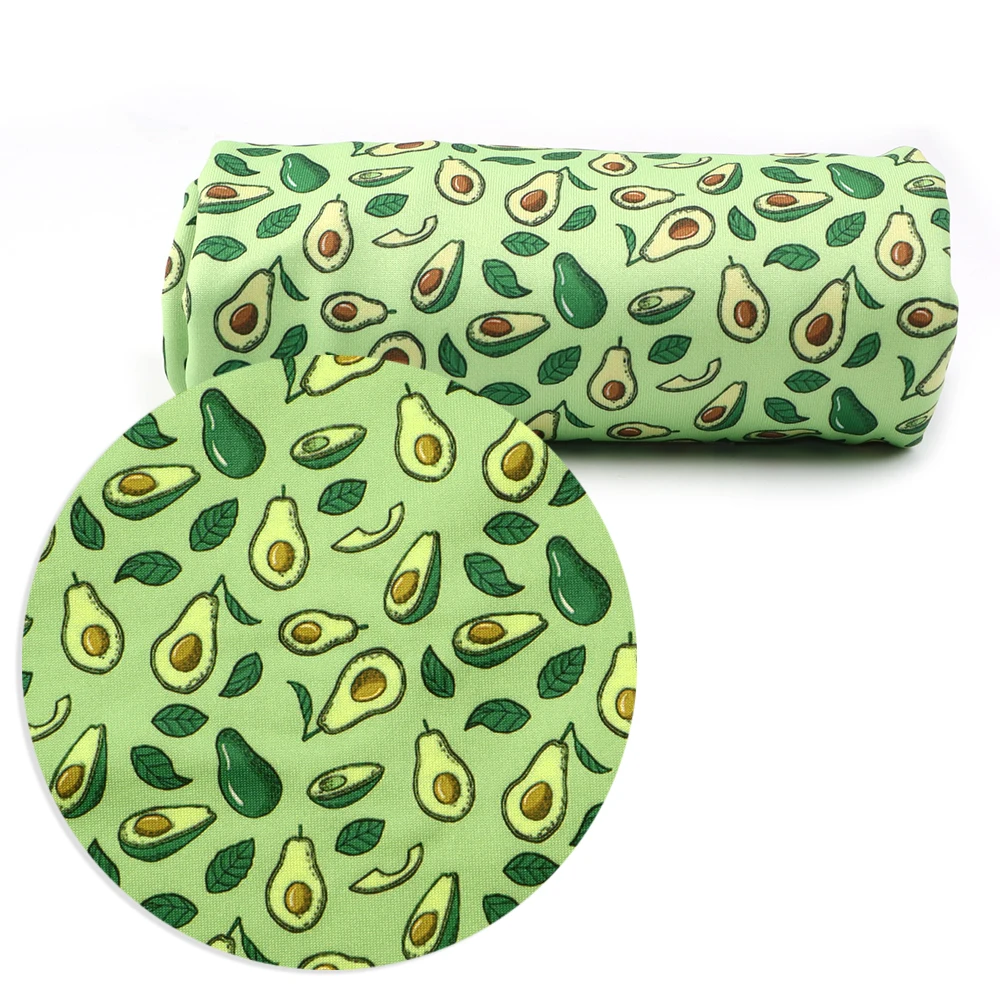 Дэвид аксессуары 50*145 см фрукты 4 подъездных путей эластичная ткань для дом