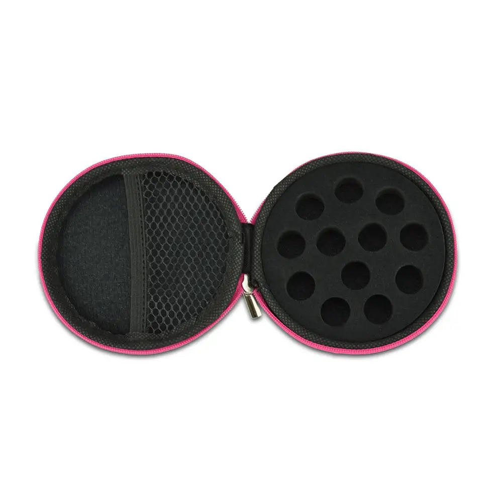 12 отсеков круглый эфирное масло сумка для хранения мини 1 мл 2 косметика
