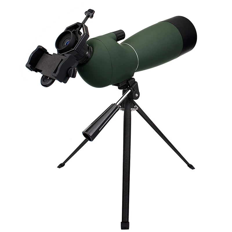 

Hunting Observation Range Zoom Telescope Powerful Bak4 Prism FMC Lens Waterproof Monocular + Tripod SV28 25-75x70mm