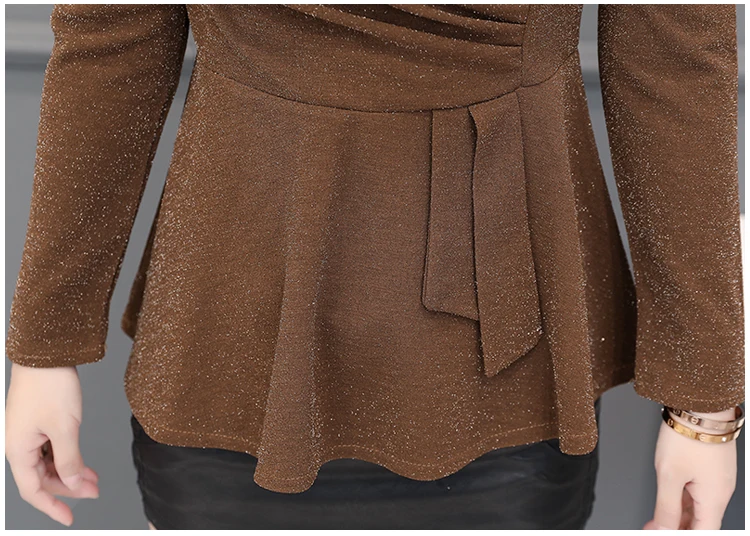 красное фиолетовое Vogue Свободная рубашка Топы 2019 Весенняя женская винтажная