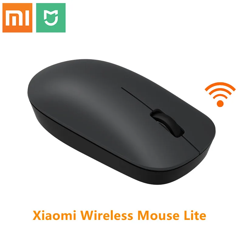 

New Xiaomi Wireless Mouse Lite 2.4GHz 1000DPI Ergonomic Optical Portable Computer Mouse USB Receiver Office Game Mice For PC Lap