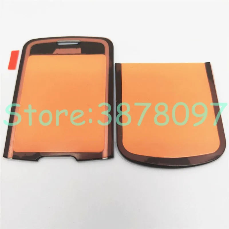 Высококачественные черные линзы для Nokia 8600 ЖК экран стеклянные и клавиатура с