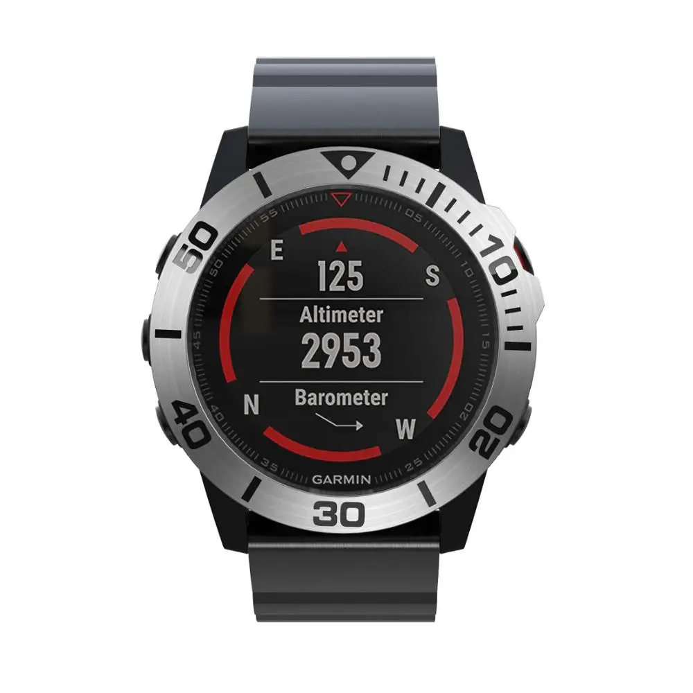 A4 Безель, кольцо, умные аксессуары для Garmin Fenix 5 5X3 3HR, браслет для часов, клейкая крышка, металлическое кольцо с защитой от царапин, Безель - Цвет: A4