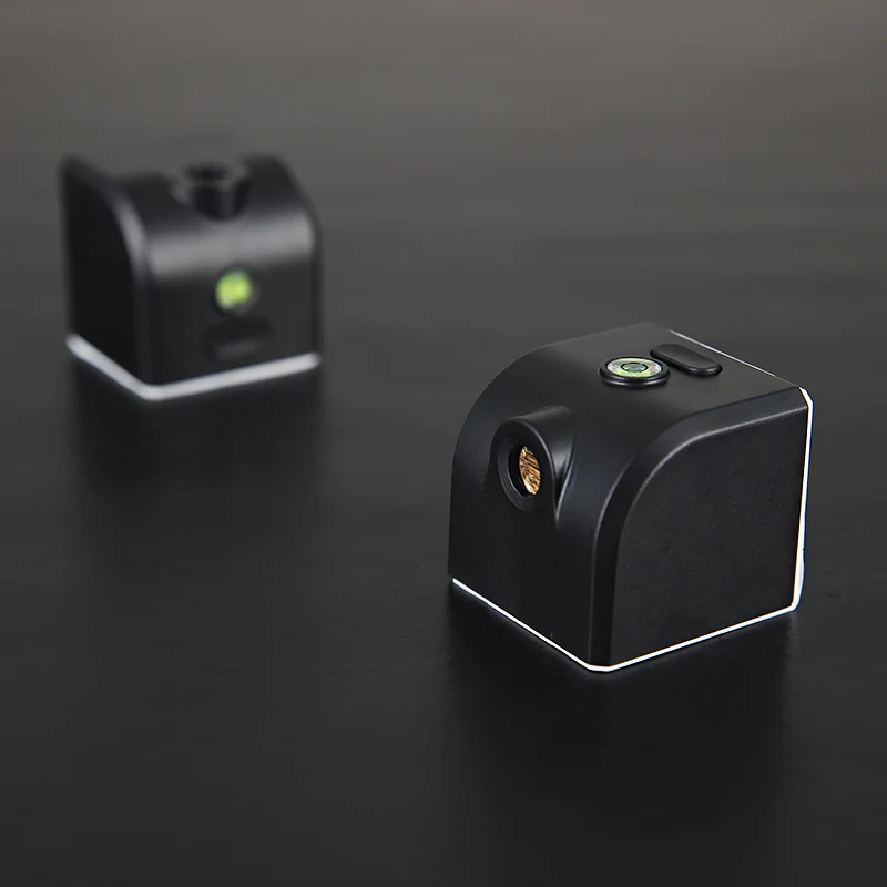 

Portable USB charging Mini red/green laser level line/cross line