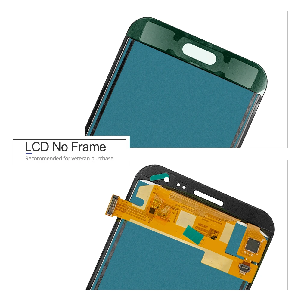 ЖК дисплей с дигитайзером сенсорного экрана для Samsung Galaxy J2 2015 J200 J200F J200Y J200H 100%