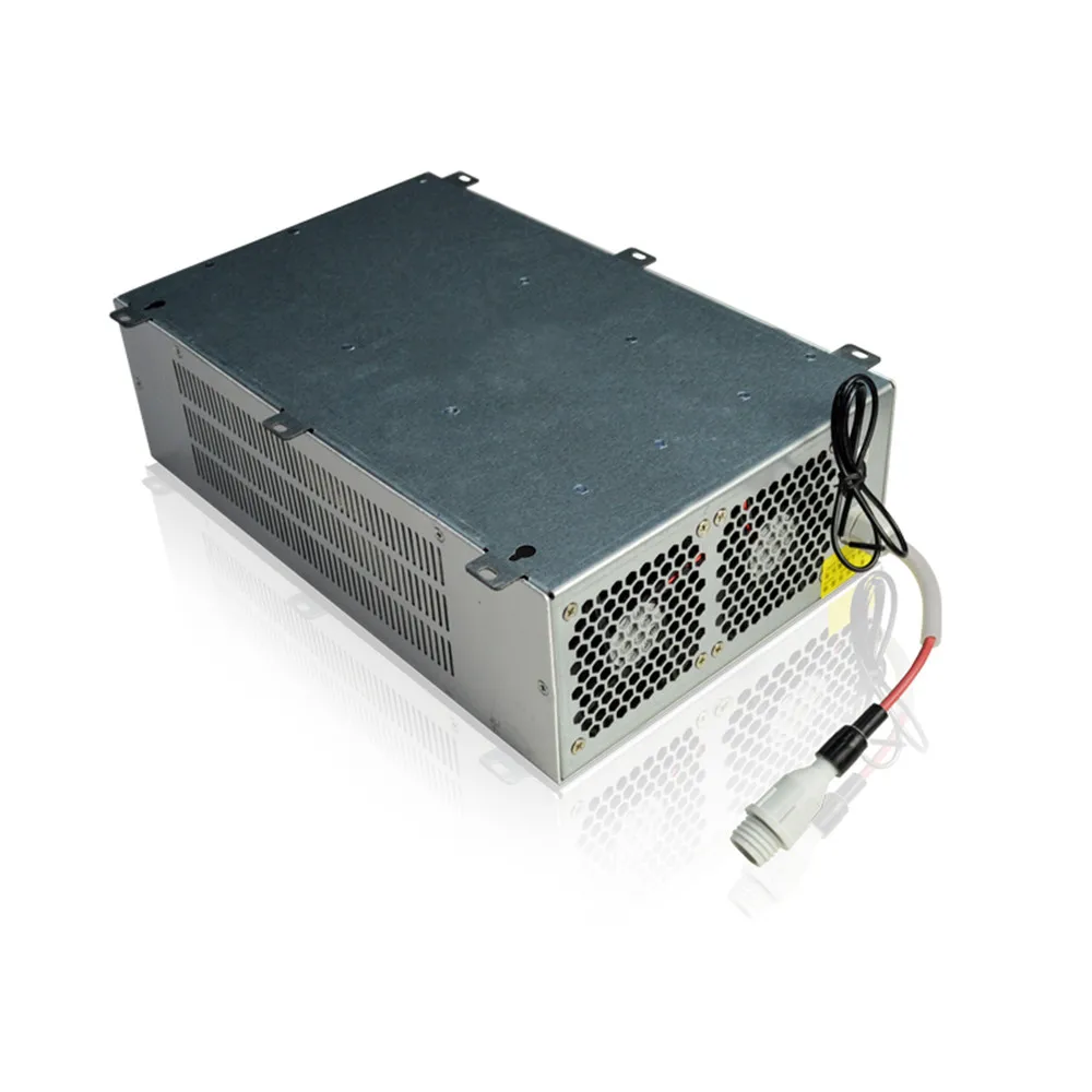 Co2 лазерный источник питания 120 вт фотолампа 100 130 стеклянная лазерная трубка