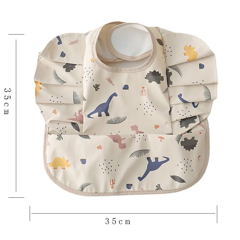 Детские нагрудники водонепроницаемые детские бриллиантовые без рукавов с