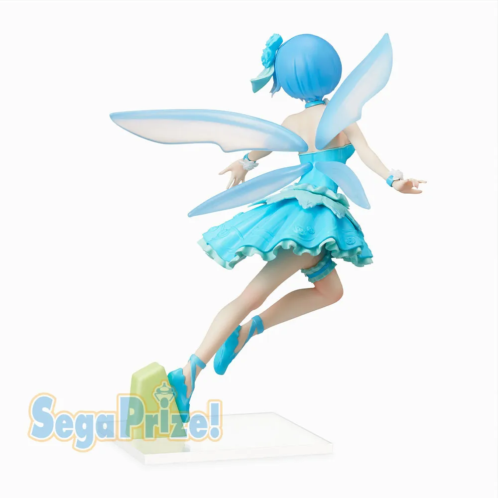 

Judai 22cm Original Sega Re:Zero Starting Life in Another World Ram Rem Fairy Ballet Elf PVC Action Figure Model Doll Toys