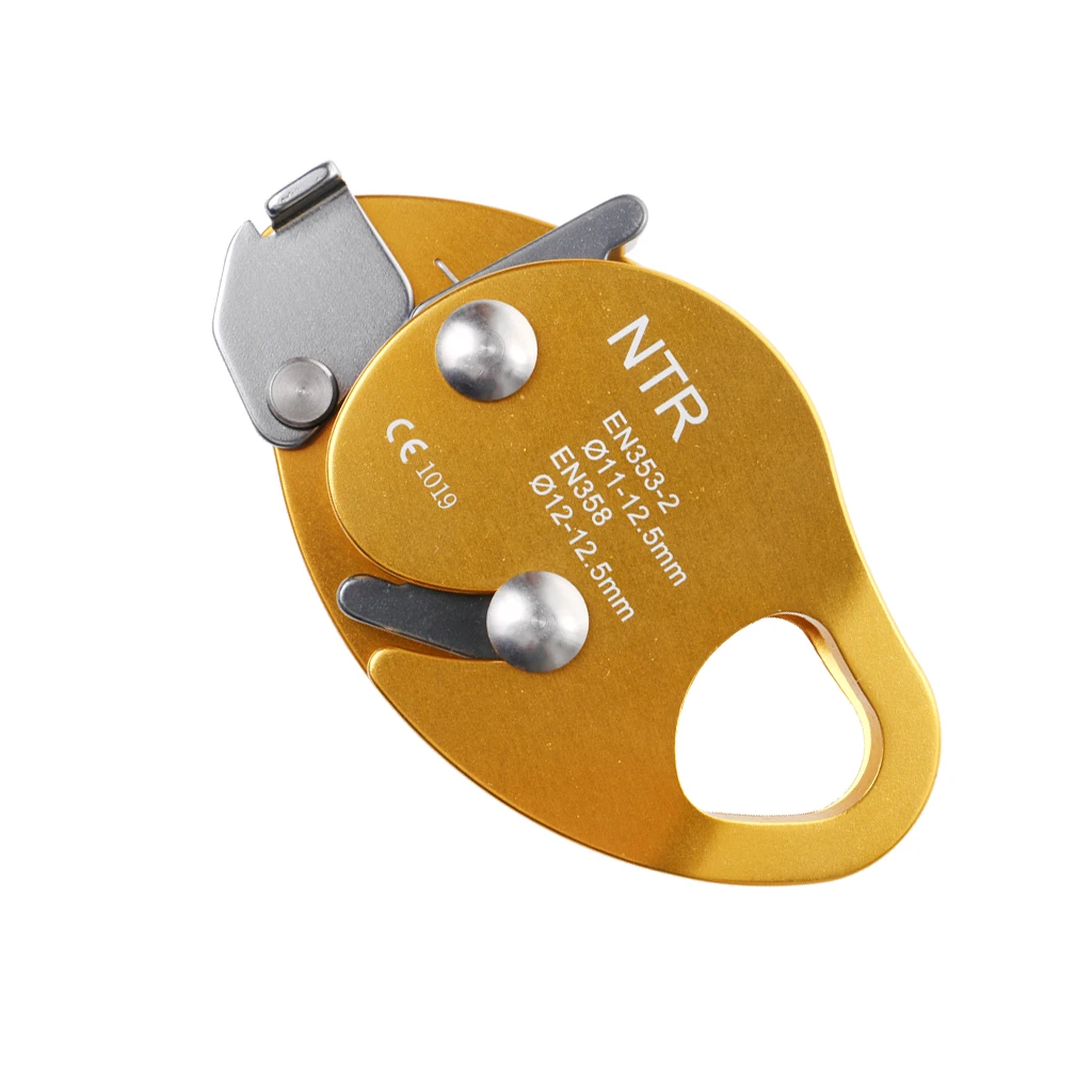 Золотой открытый дерево Скалолазание Веревка захвата протектора оборудование