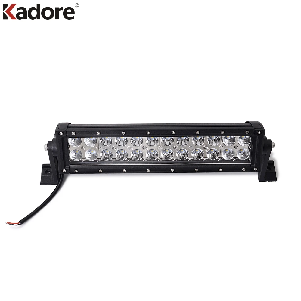 12&quot 72W LED Work Light Bar for Tractors 6000K Spotlight Combo Offroad Boat Car Truck ATV SUV 4x4 12V 24V | Автомобили и