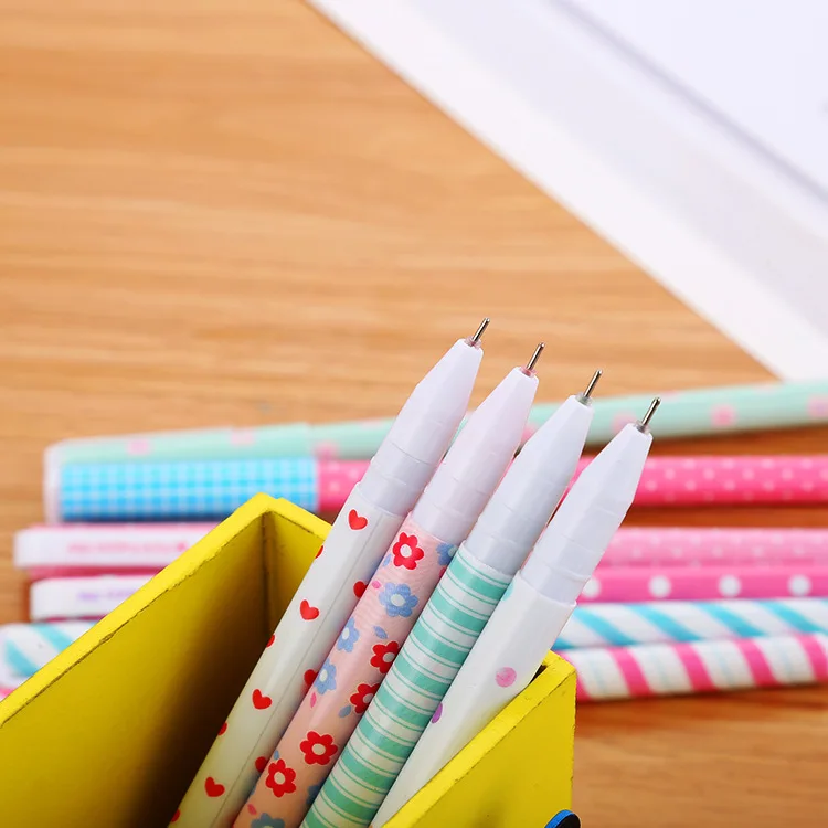 1 шт. мультяшный цветной узор Хайлайтер с одной головкой текстовый хайлайтер