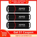 USB 3. 0 3,2 ГБ USB флеш-накопитель 64 ГБ U-Диск высокоскоростной флеш-накопитель 32 Гб Флешка портативный флэш-накопитель UV150 Black ADATA