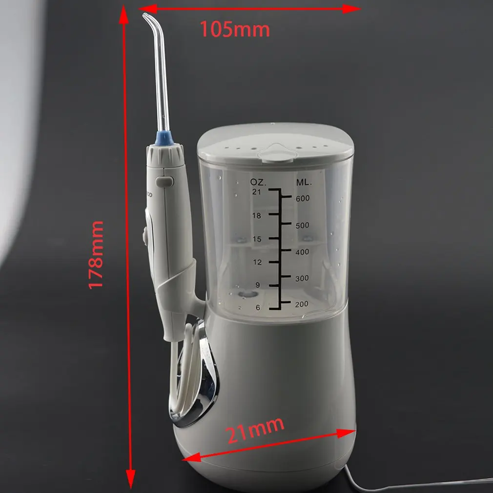 

Dental Flosser Electric Oral Irrigator Portable Water Oral Floss Dental Flossing Tool Teeth Care Cleaner Hygiene Set