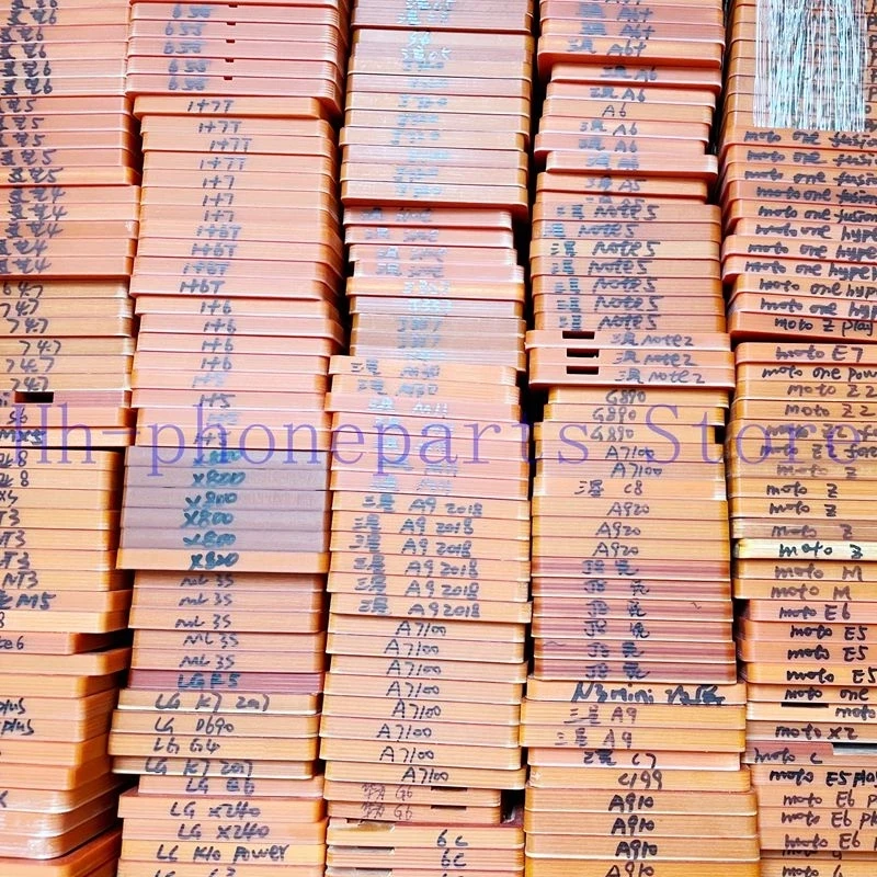 

2pcs LCD Outer Glass Lens Display Screen Glue OCA Alignment Mould Mold For Google air2 3axl air3 3xl 6 pixel 3a pixel 3xl