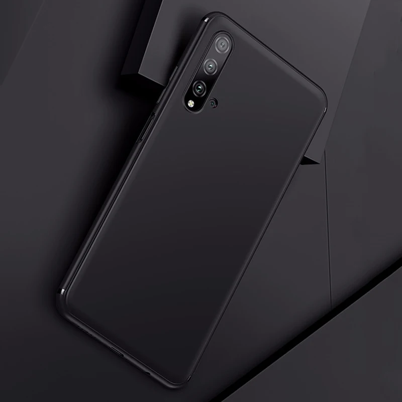 Чехол для huawei honor 20, матовый, для honor 20, чехол, TPU, силиконовый, мягкий, Mofi, ультра тонкий защитный чехол, 6,26 дюймов, huawei honor 20, чехол