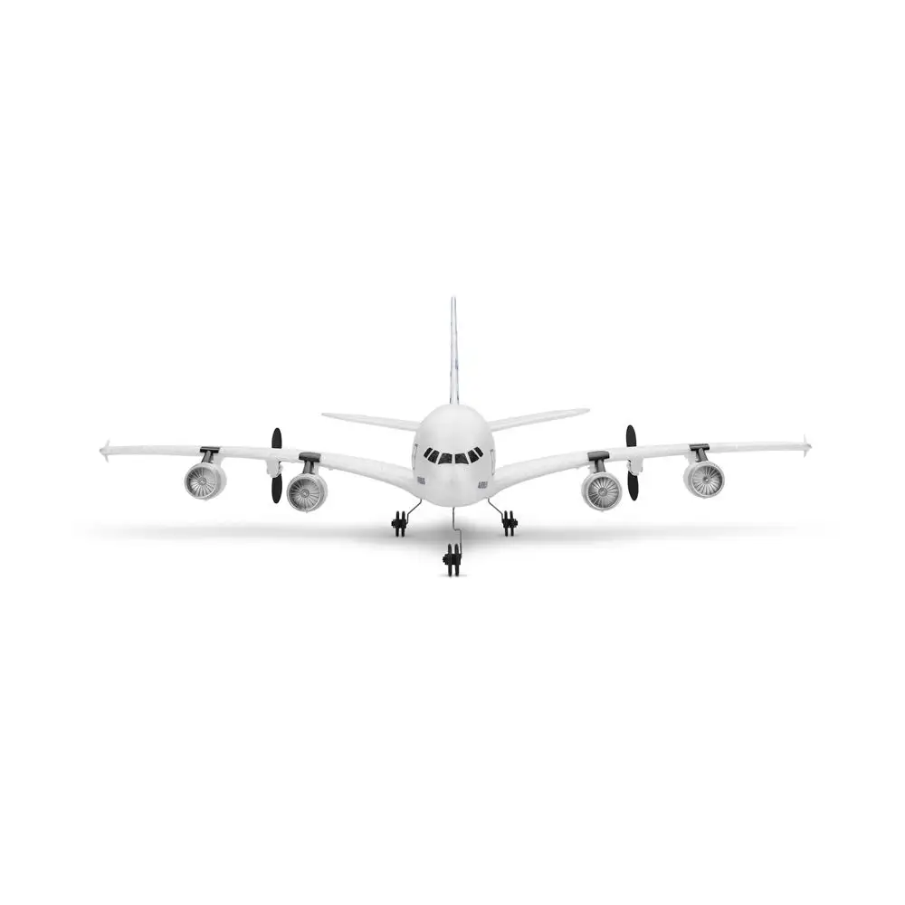 A120-A380 Airbus 510 мм размах крыльев 2,4 ГГц 3CH RC самолет фиксированное крыло RTF с режимом 2 Пульт дистанционного управления шкала аэромоделлинга