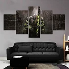 5 шт. дух земли Dota 2 игры плакаты, постеры искусство настенные декоративные картины для декора стен