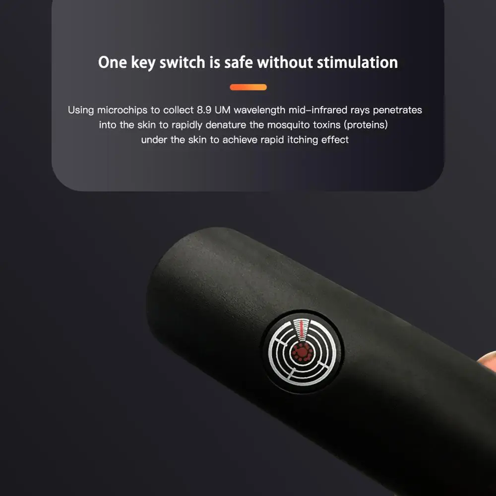 Детская Москитная ошибка снятие противозудный зуд снять ручка взрослая