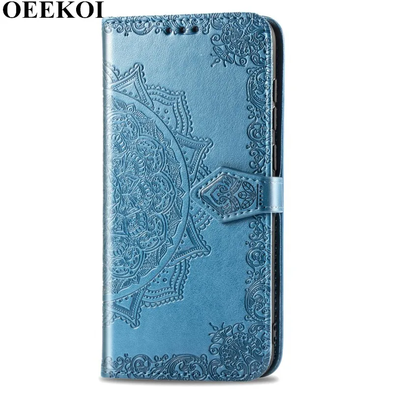 Чехол-книжка OEEKOL Datura с цветами кожаный чехол для Xiaomi Mi CC9 Pro/CC9e/CC9/9 SE/9/Play/Max 3/8