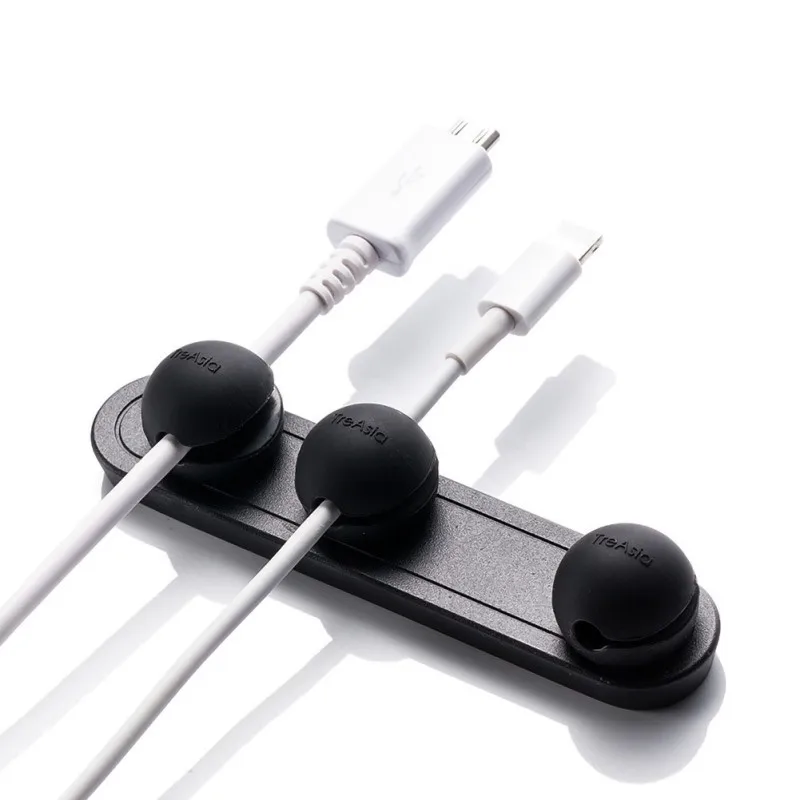 Магнитный провод для сматывания данных трубка память Настольный зажим