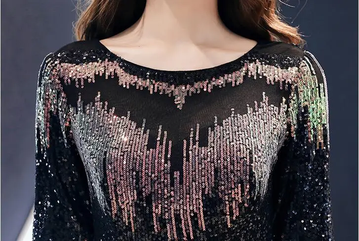 Халат De Soiree 2021 Новое платье с открытыми плечами сексуальное вечернее О-образным