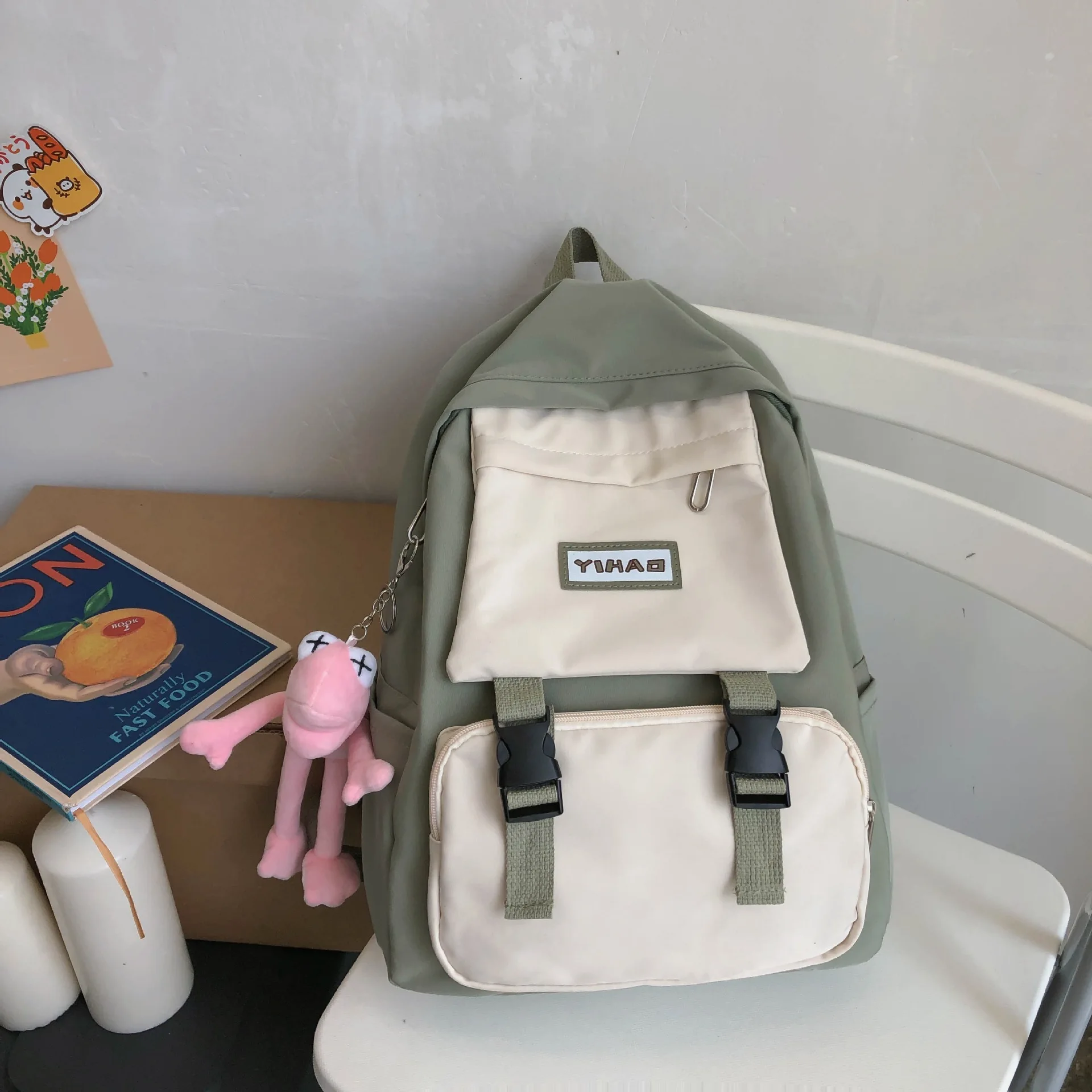 

2021 Ladies Shoulder Bag Fashion Trend Cross-Body Bag Backpack Leather Travel Handbag Wallet BBAC850