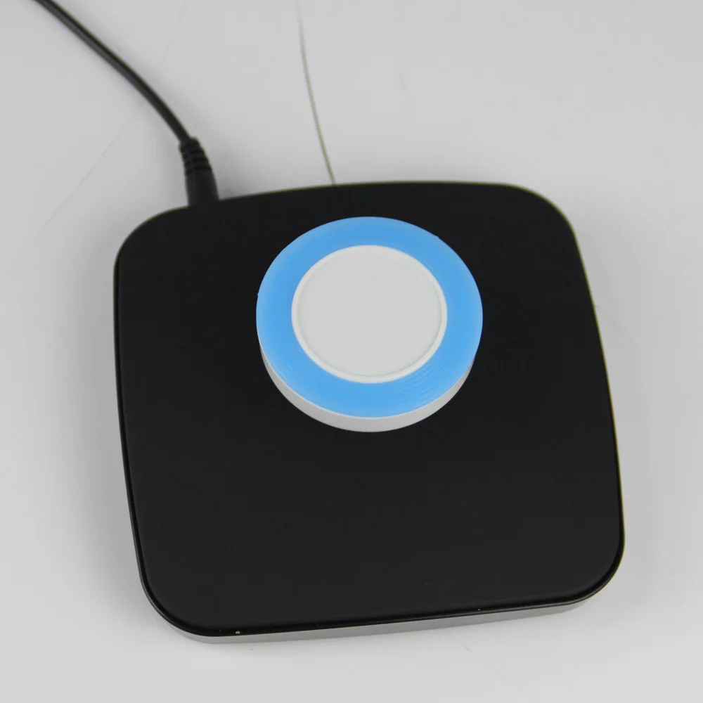 DIY магнитная левитационная вращающаяся платформа дисплея с черной основой может