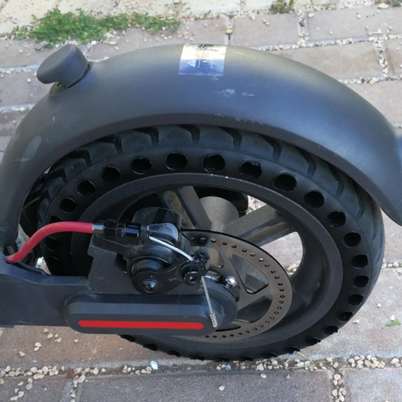 2 шт. обновленные твердые шины полые непневматические колеса 8 1/2x2 для Xiaomi Mijia M365